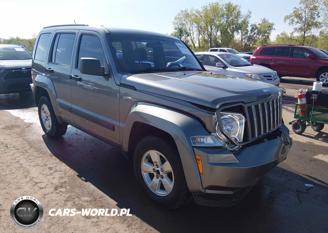 2012 Jeep Liberty Sport