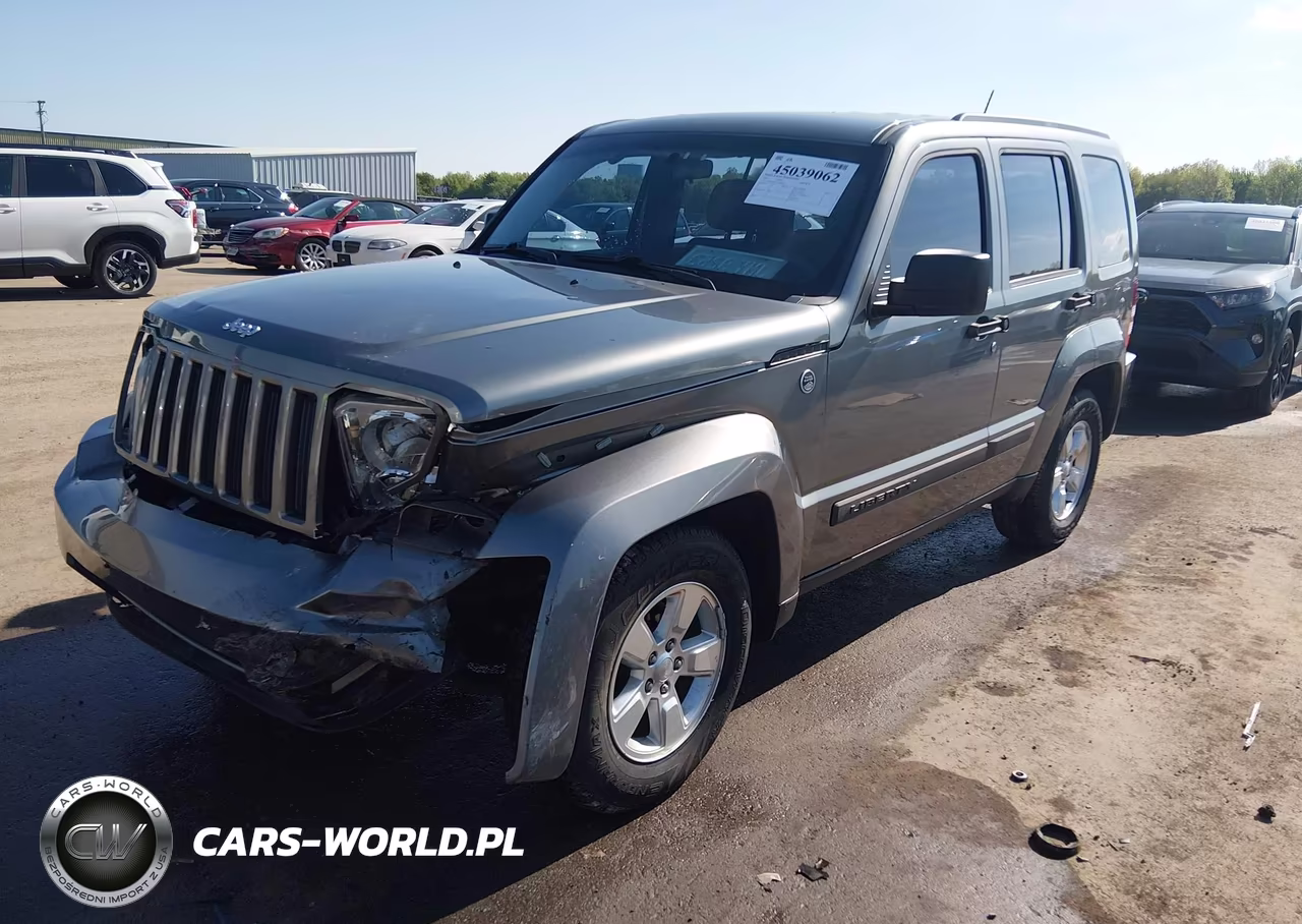 2012 Jeep Liberty Sport VIN:1C4PJMAK4CW198201 - 2