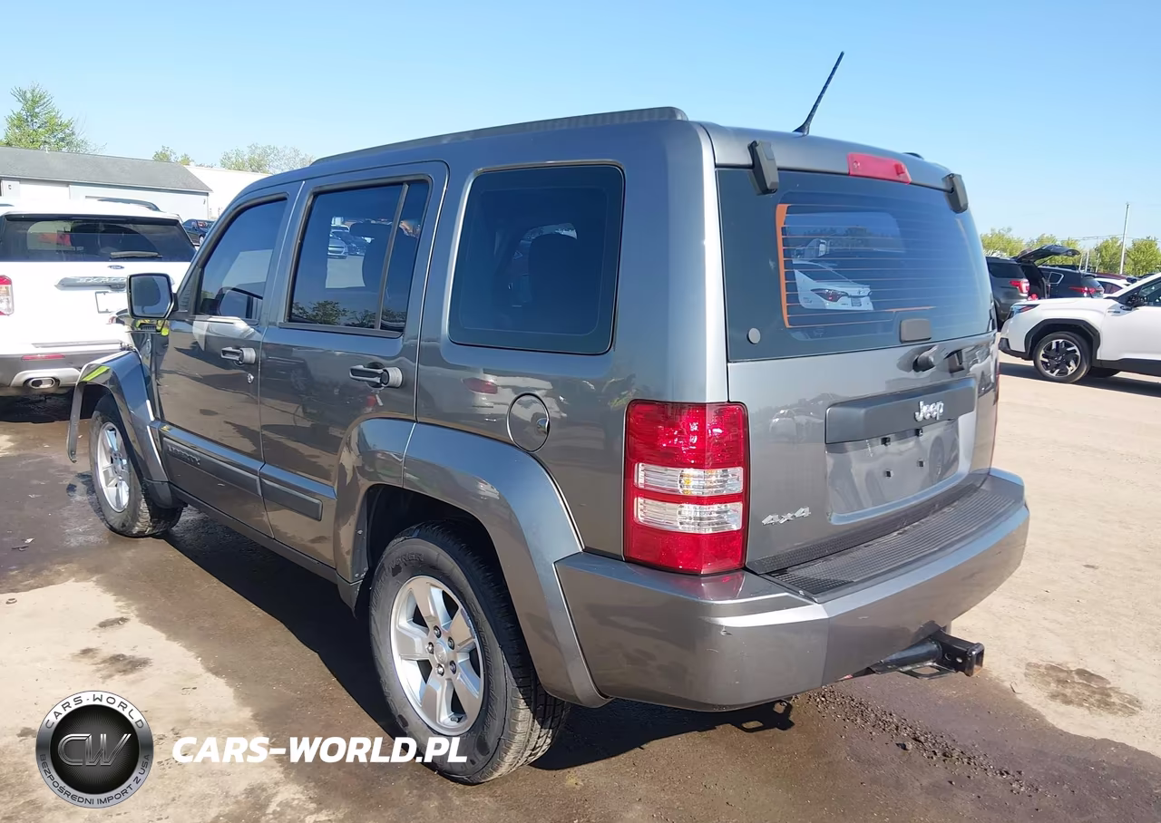 2012 Jeep Liberty Sport VIN:1C4PJMAK4CW198201 - 3