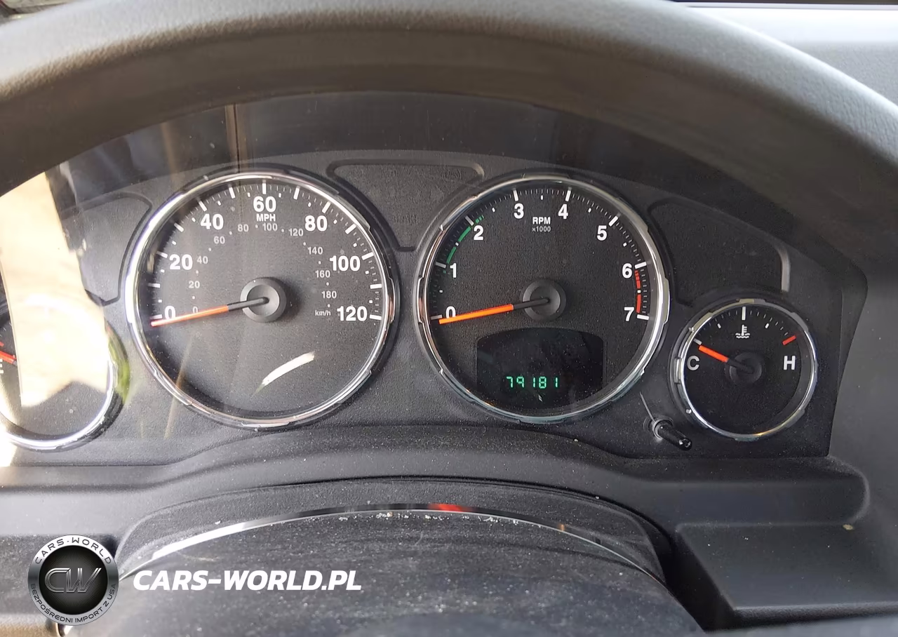 2012 Jeep Liberty Sport VIN:1C4PJMAK4CW198201 - 7