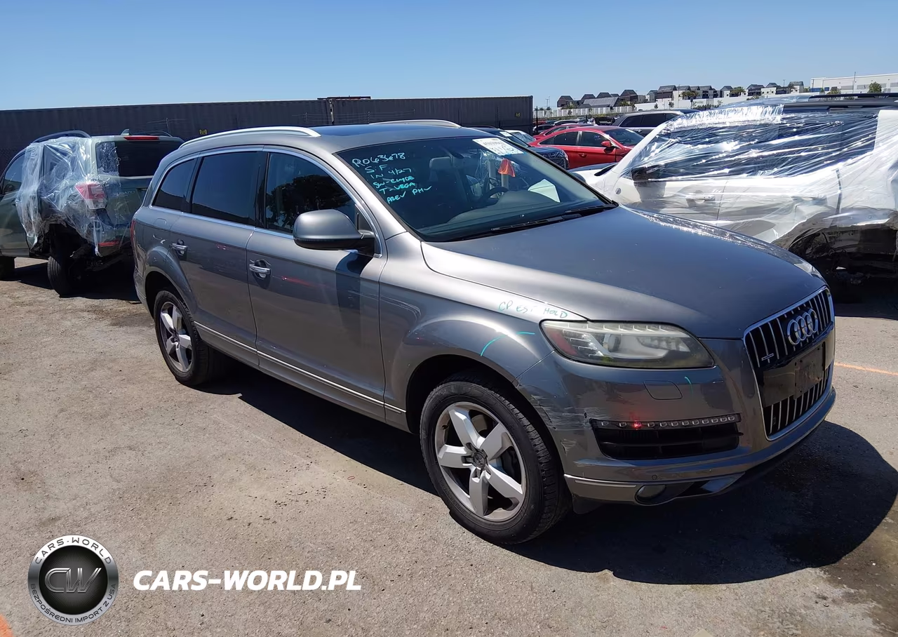 2013 Audi Q7 3.0 Tdi Premium