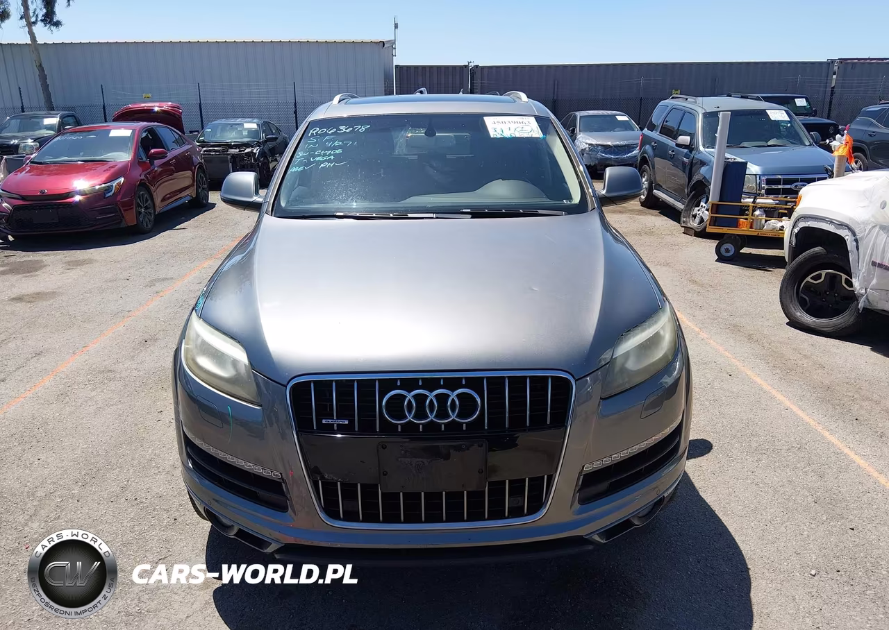 2013 Audi Q7 3.0 Tdi Premium VIN:WA1LMAFE1DD008790 - 12