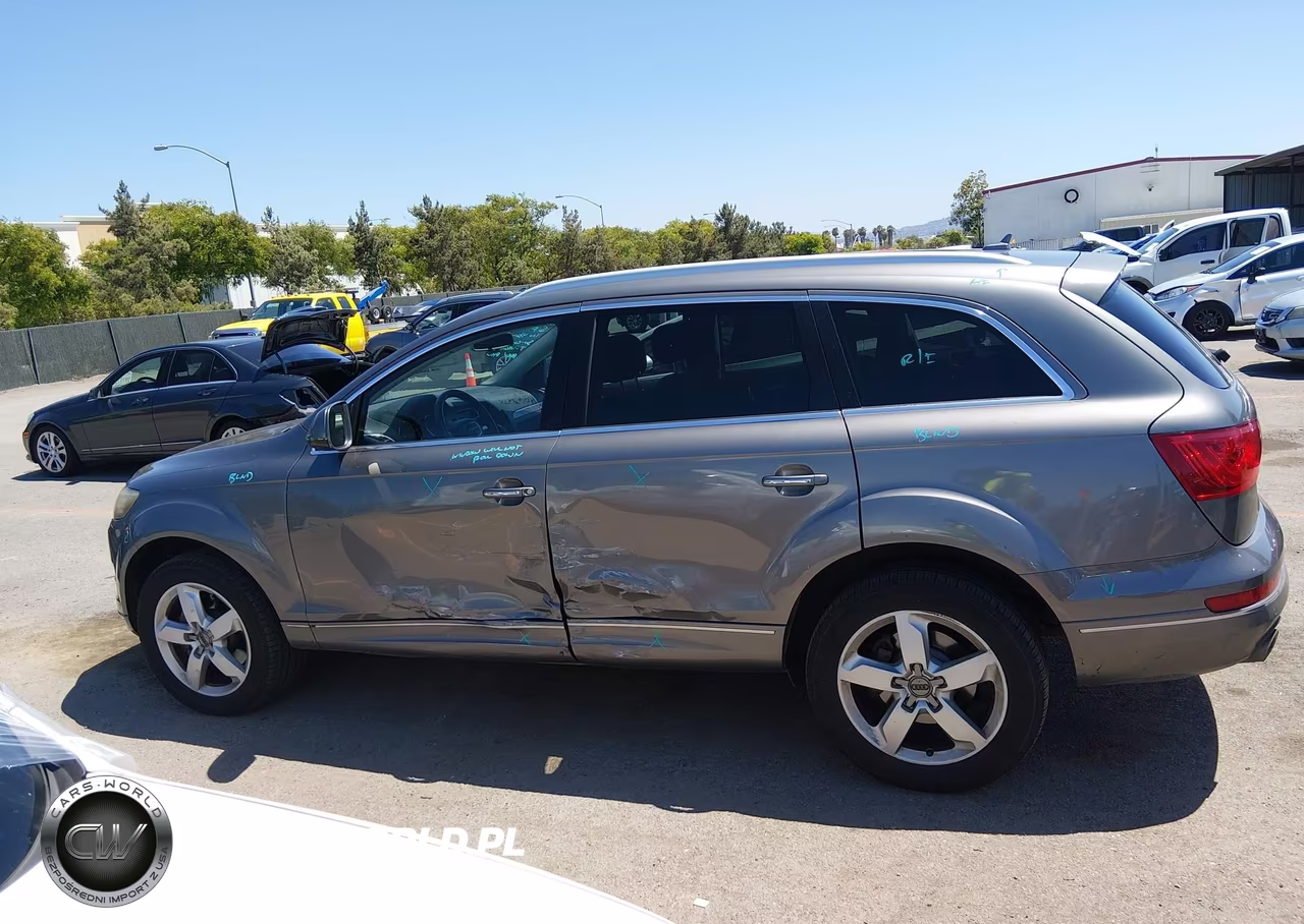 2013 Audi Q7 3.0 Tdi Premium VIN:WA1LMAFE1DD008790 - 14