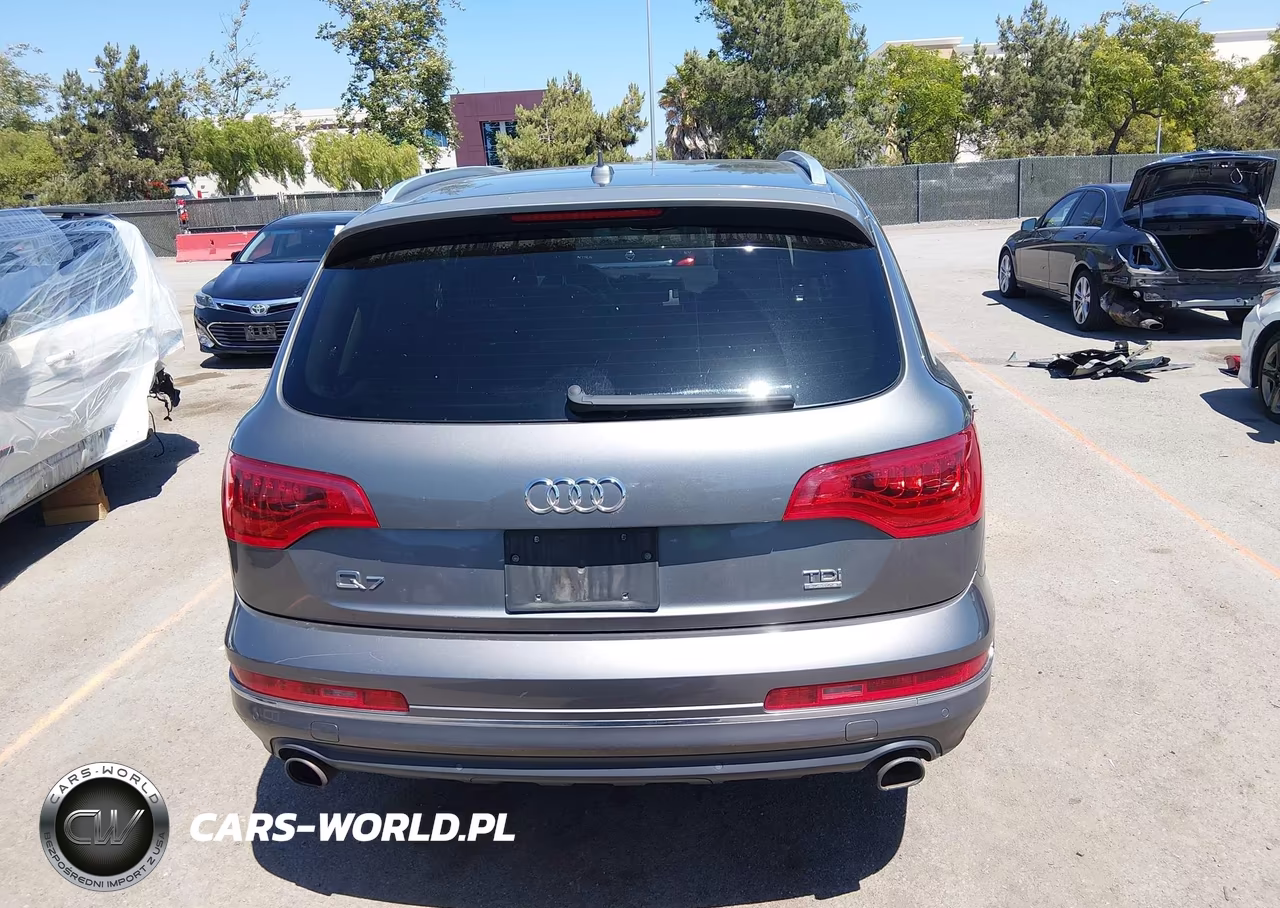2013 Audi Q7 3.0 Tdi Premium VIN:WA1LMAFE1DD008790 - 16