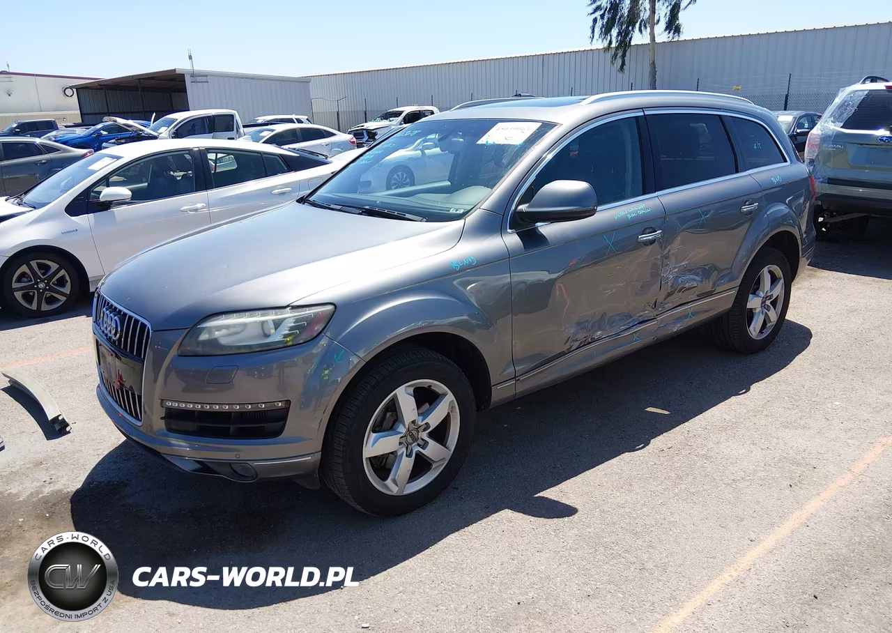 2013 Audi Q7 3.0 Tdi Premium VIN:WA1LMAFE1DD008790 - 2