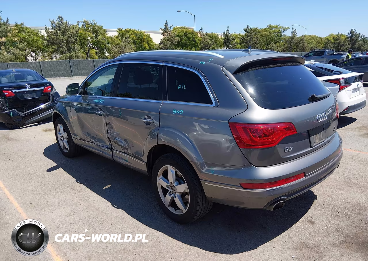 2013 Audi Q7 3.0 Tdi Premium VIN:WA1LMAFE1DD008790 - 3