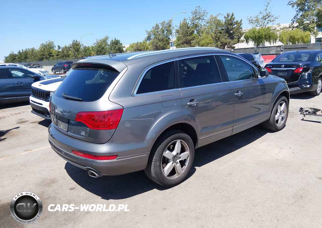 2013 Audi Q7 3.0 Tdi Premium VIN:WA1LMAFE1DD008790 - 4