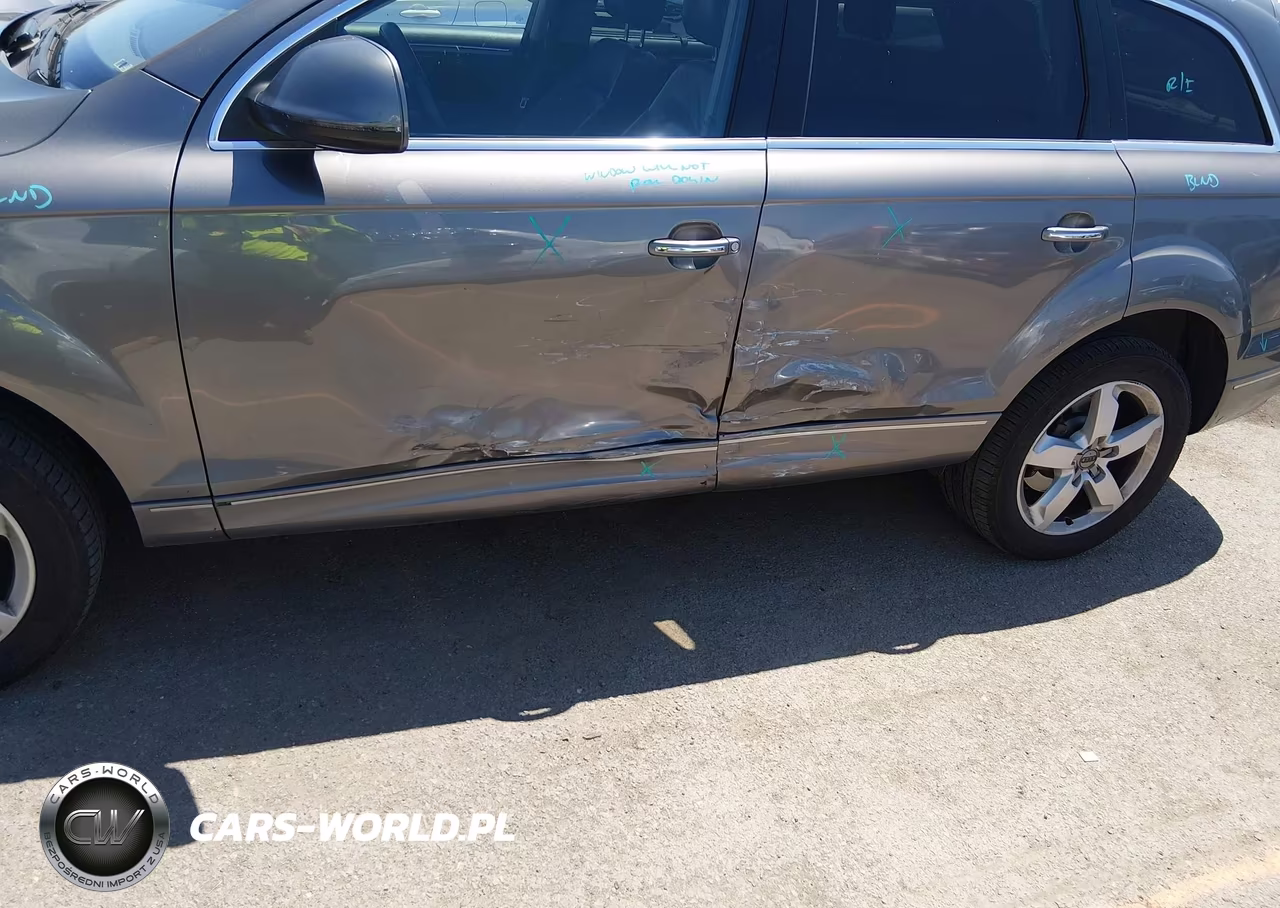2013 Audi Q7 3.0 Tdi Premium VIN:WA1LMAFE1DD008790 - 6