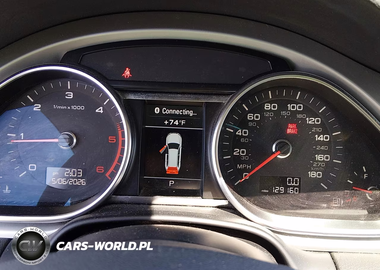 2013 Audi Q7 3.0 Tdi Premium VIN:WA1LMAFE1DD008790 - 7