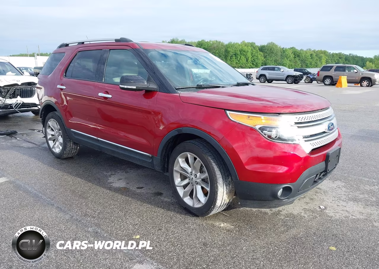 2015 Ford Explorer Xlt