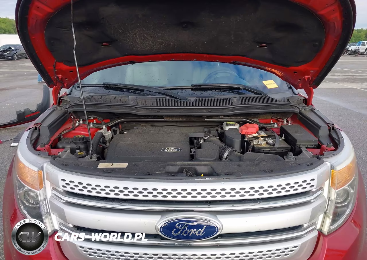 2015 Ford Explorer Xlt VIN:1FM5K8D87FGB88509 - 10