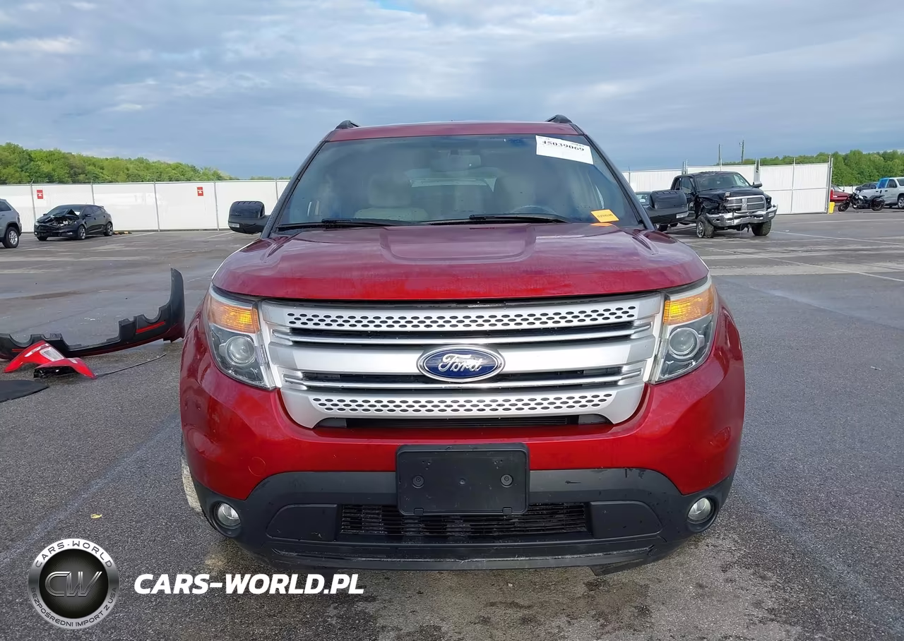 2015 Ford Explorer Xlt VIN:1FM5K8D87FGB88509 - 13