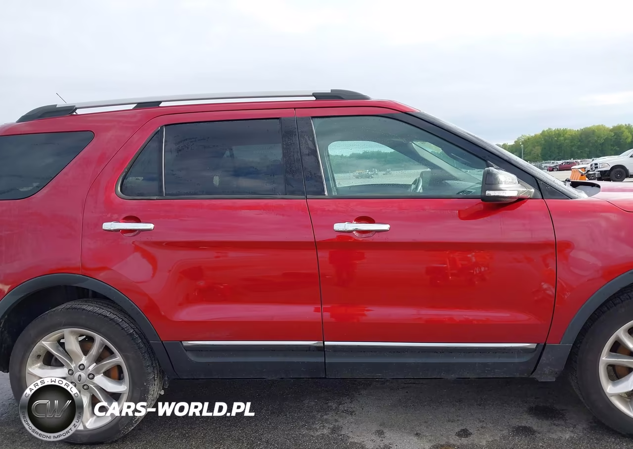 2015 Ford Explorer Xlt VIN:1FM5K8D87FGB88509 - 14