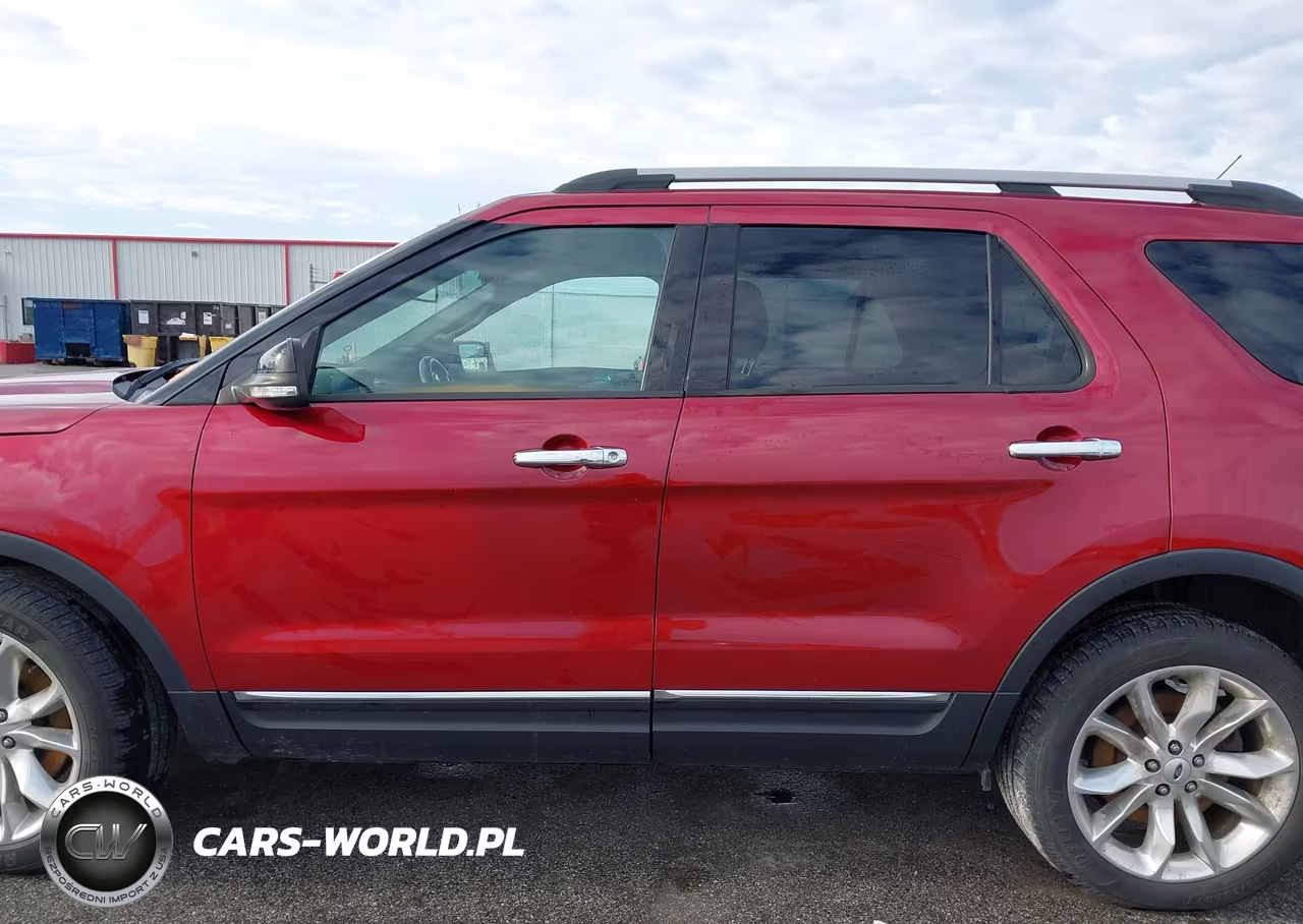 2015 Ford Explorer Xlt VIN:1FM5K8D87FGB88509 - 15