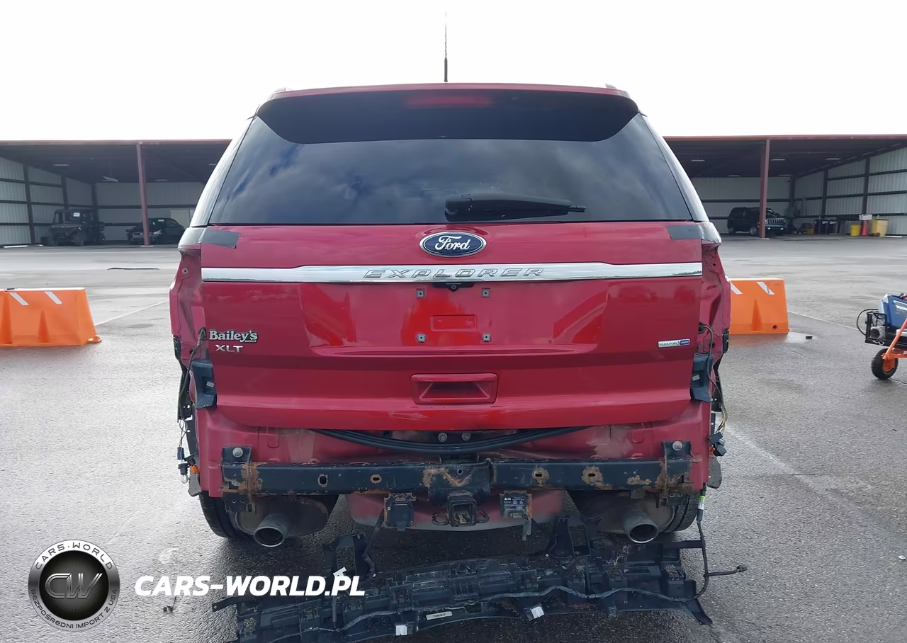2015 Ford Explorer Xlt VIN:1FM5K8D87FGB88509 - 17