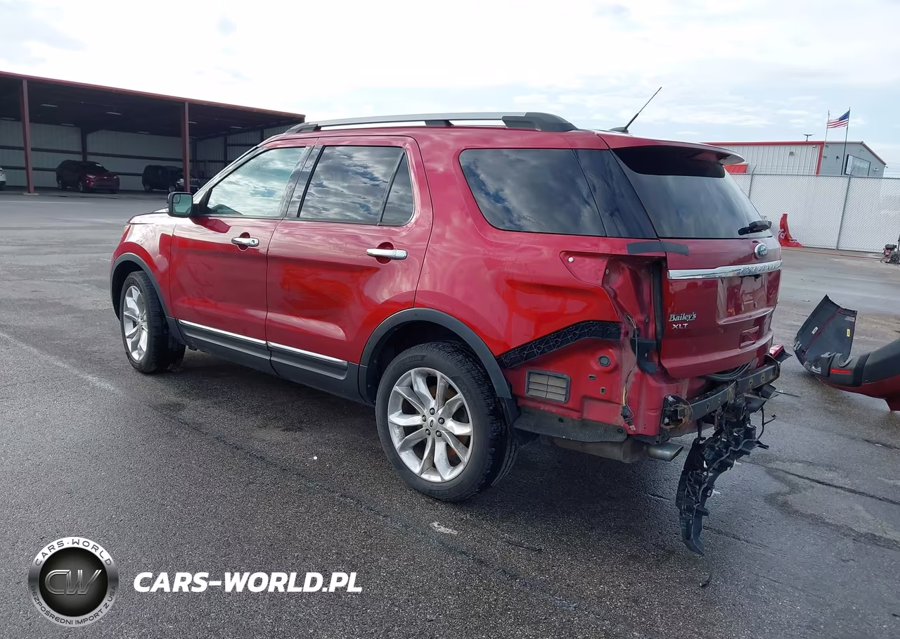 2015 Ford Explorer Xlt VIN:1FM5K8D87FGB88509 - 3