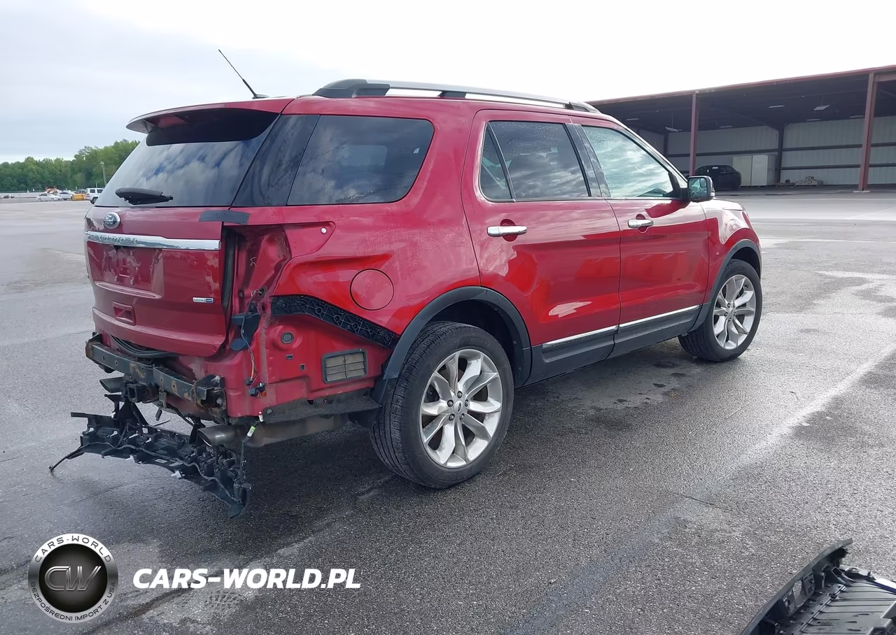 2015 Ford Explorer Xlt VIN:1FM5K8D87FGB88509 - 4