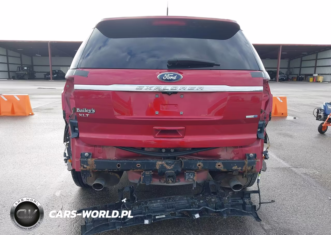 2015 Ford Explorer Xlt VIN:1FM5K8D87FGB88509 - 6