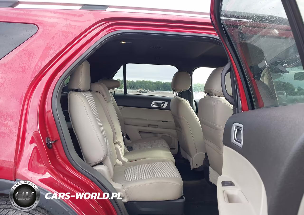 2015 Ford Explorer Xlt VIN:1FM5K8D87FGB88509 - 8