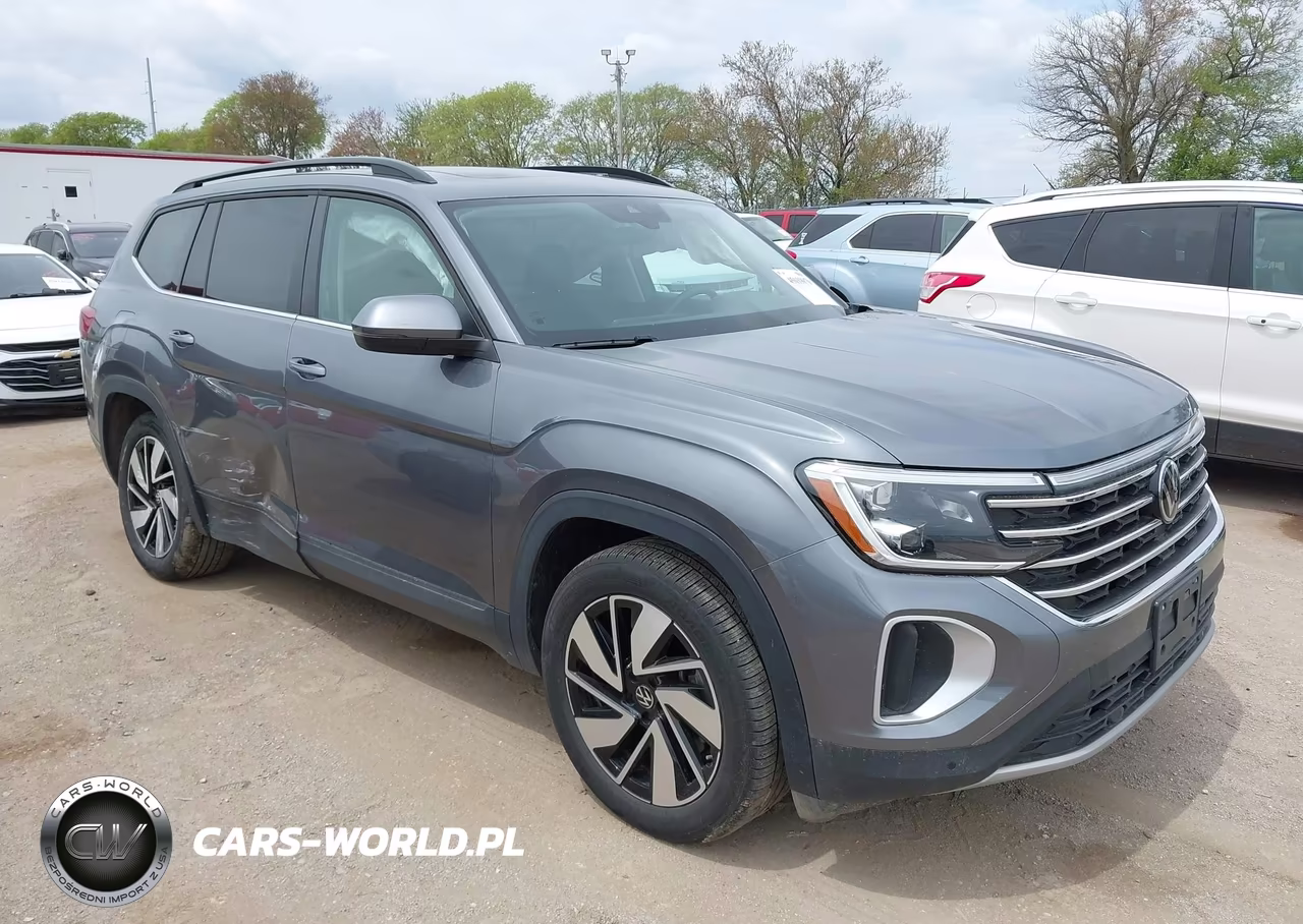 2025 Volkswagen Atlas 2.0T Se W-Technology