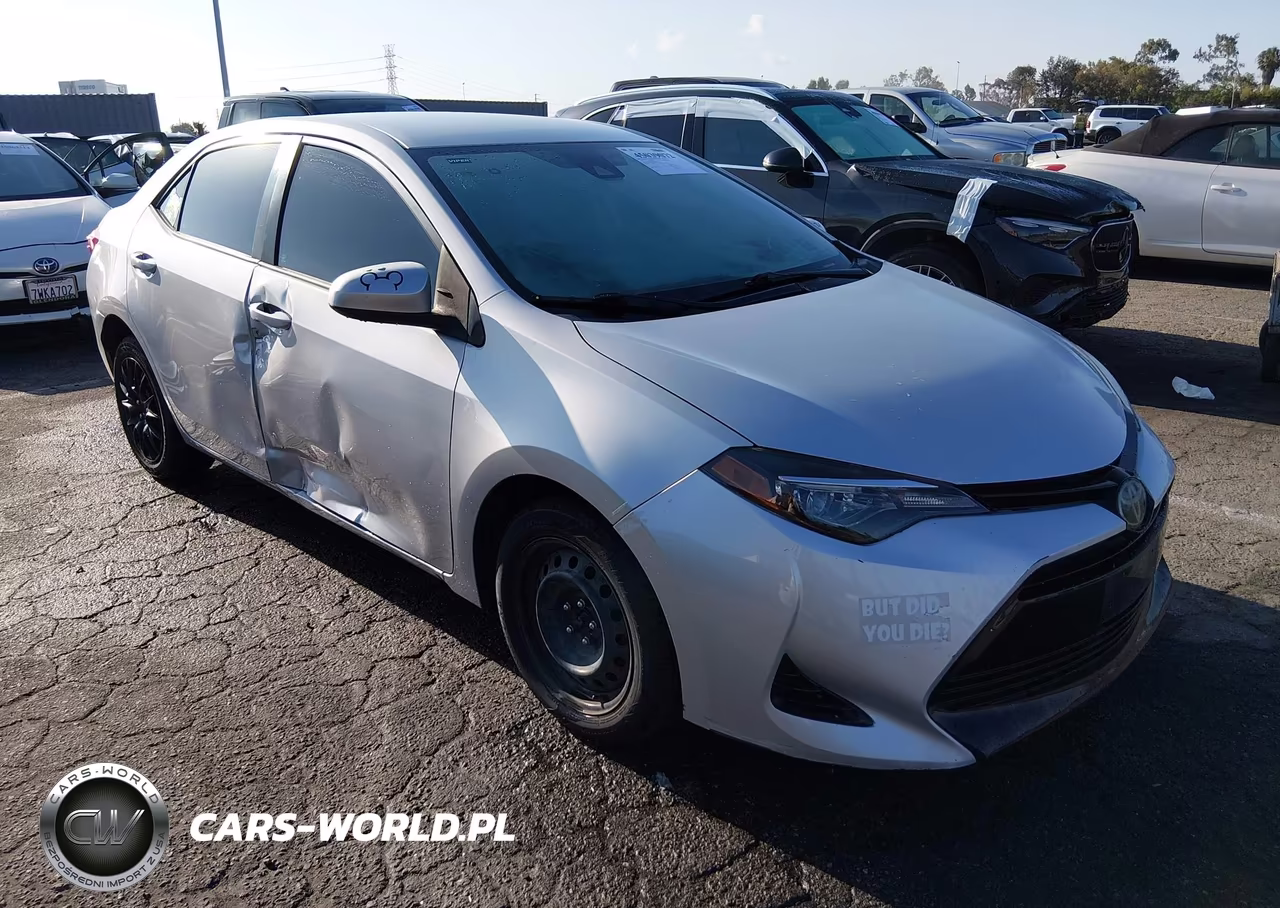 2017 Toyota Corolla Le