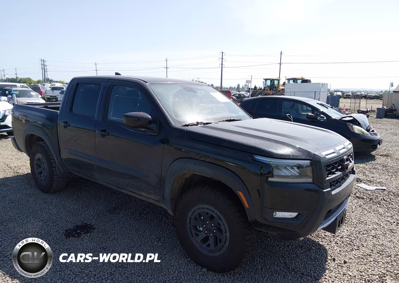 2026 Nissan Frontier Pro-4X 4X4