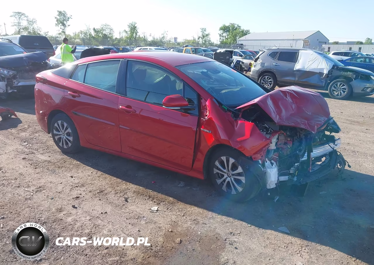2019 Toyota Prius Xle