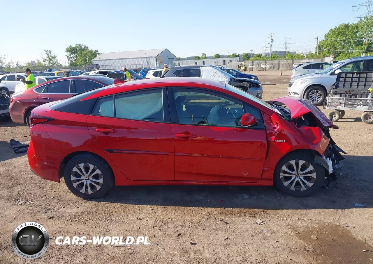 2019 Toyota Prius Xle VIN:JTDL9RFU8K3011170 - 13