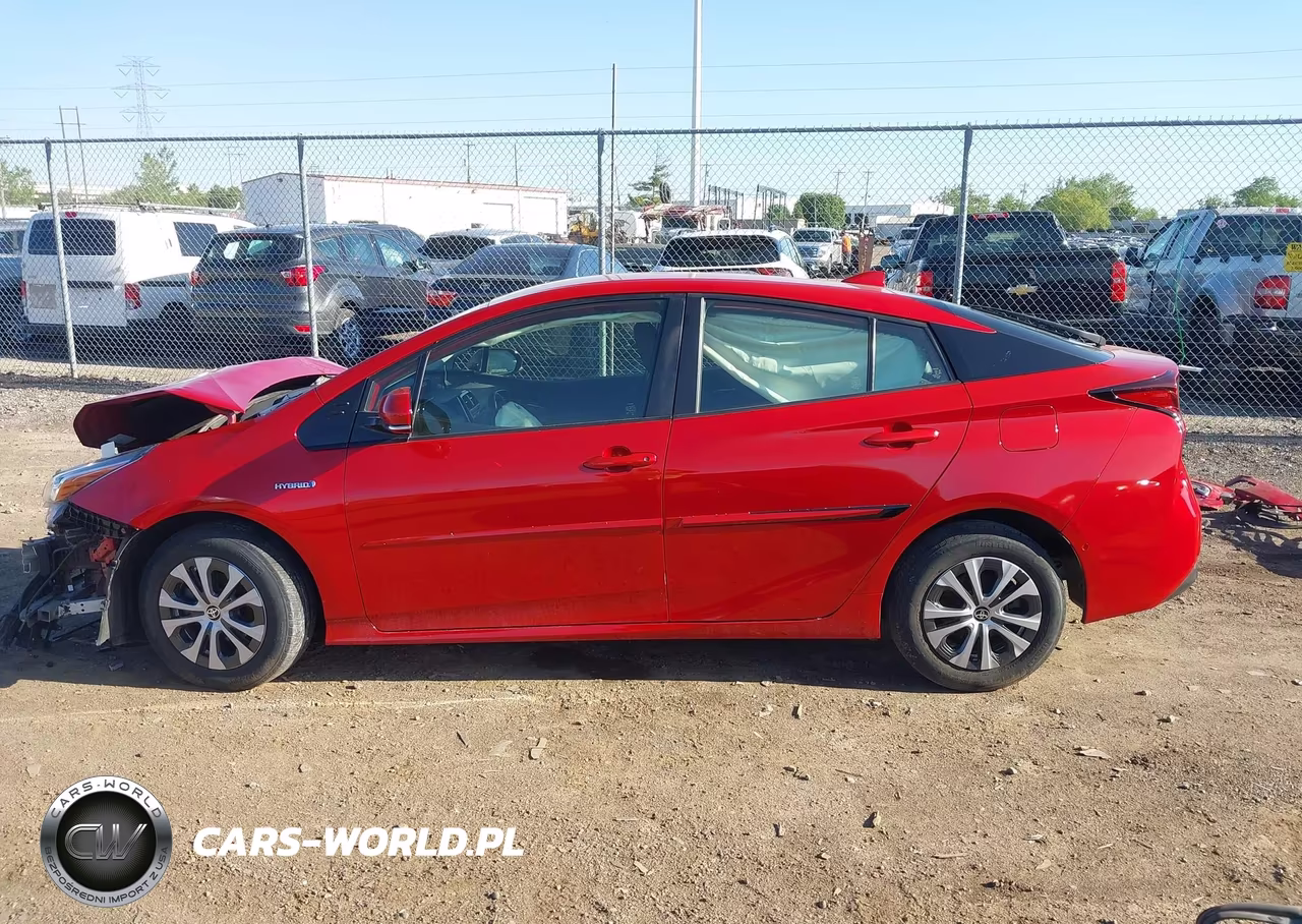 2019 Toyota Prius Xle VIN:JTDL9RFU8K3011170 - 14