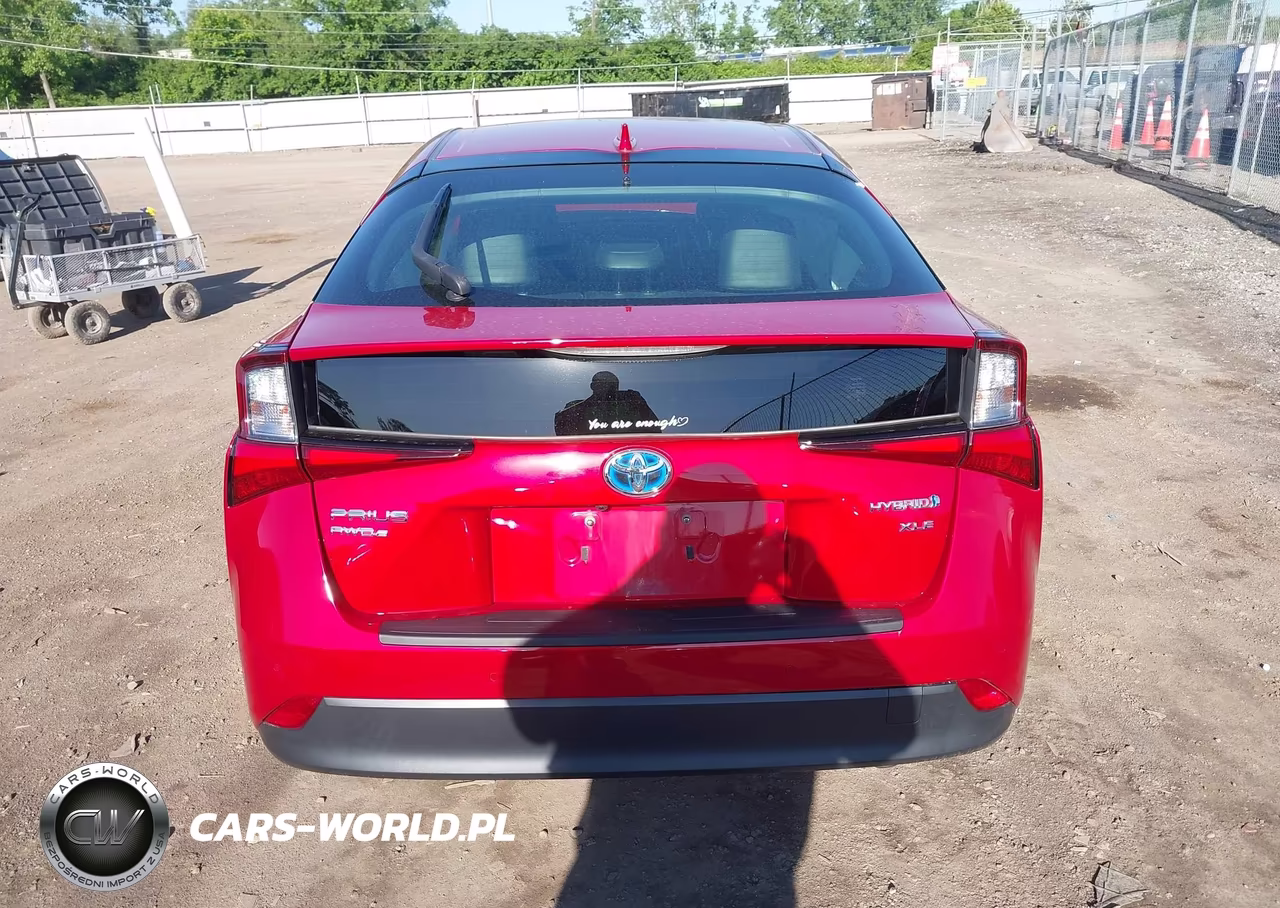 2019 Toyota Prius Xle VIN:JTDL9RFU8K3011170 - 16