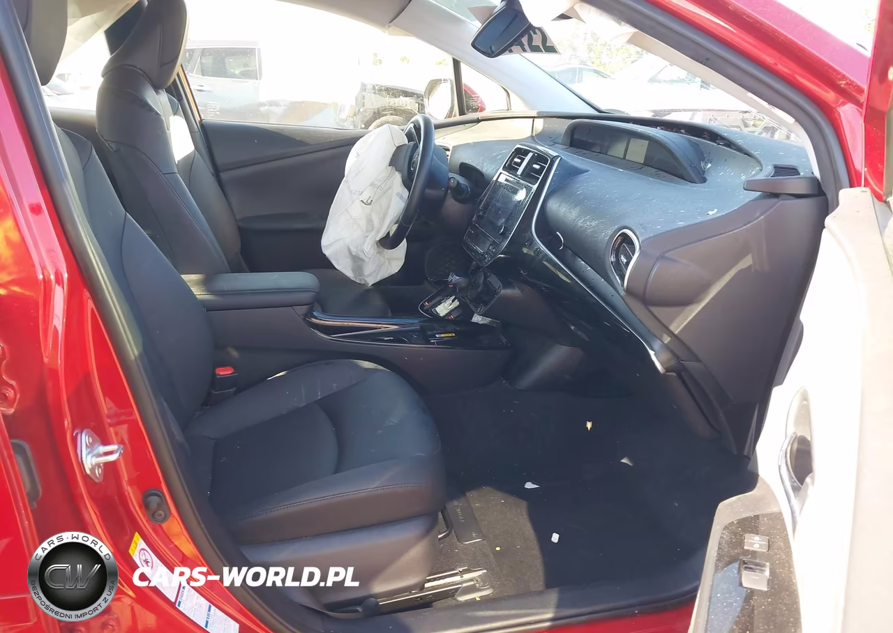 2019 Toyota Prius Xle VIN:JTDL9RFU8K3011170 - 5