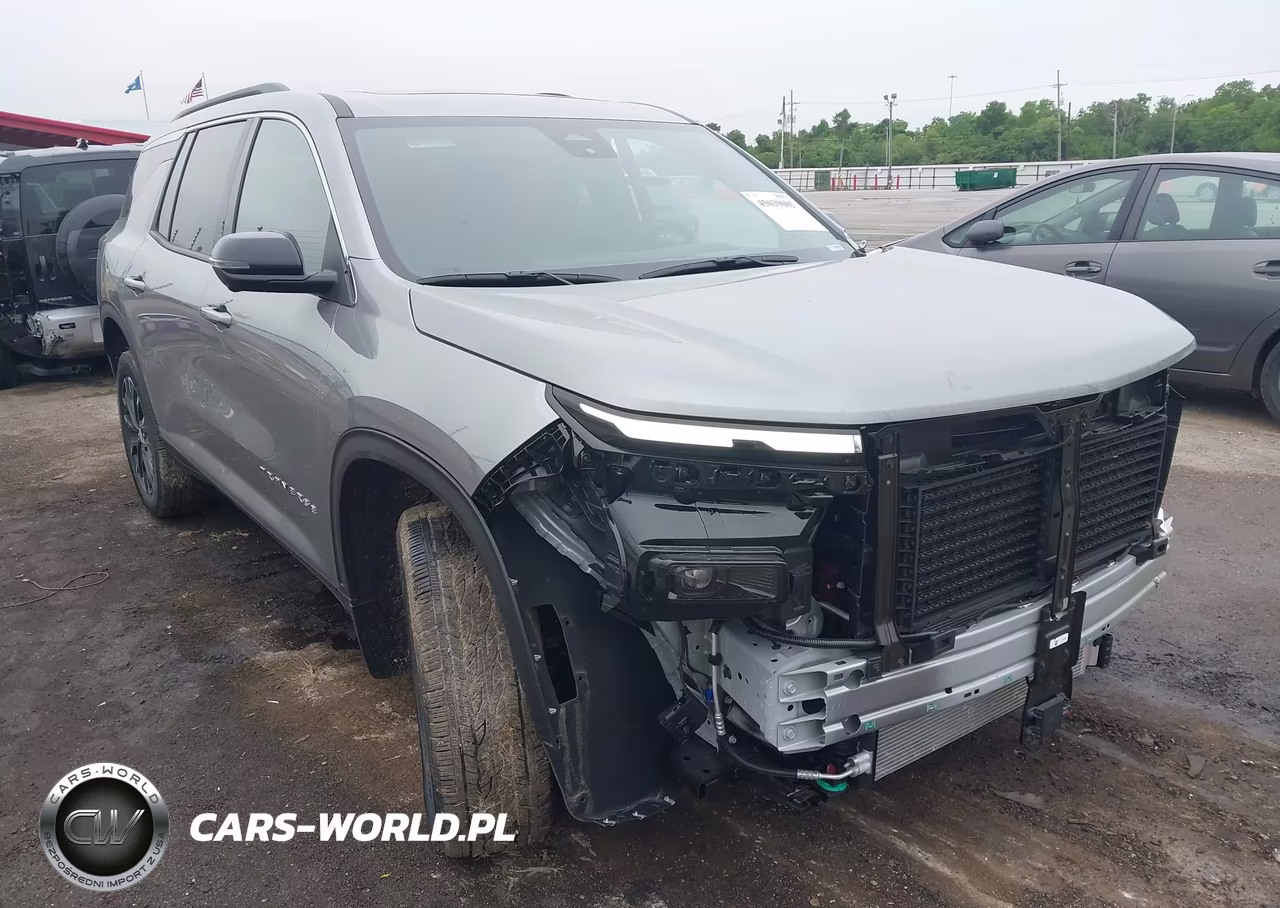 2026 Chevrolet Traverse Fwd Lt – zdjęcie 1 z 20