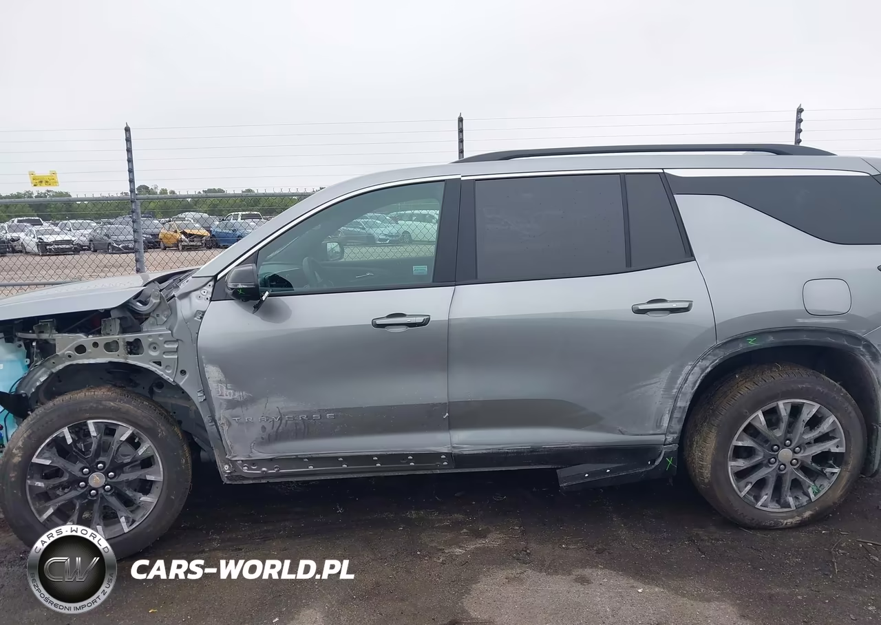 2026 Chevrolet Traverse Fwd Lt VIN:1GNERGKS7TJ302815 - 14