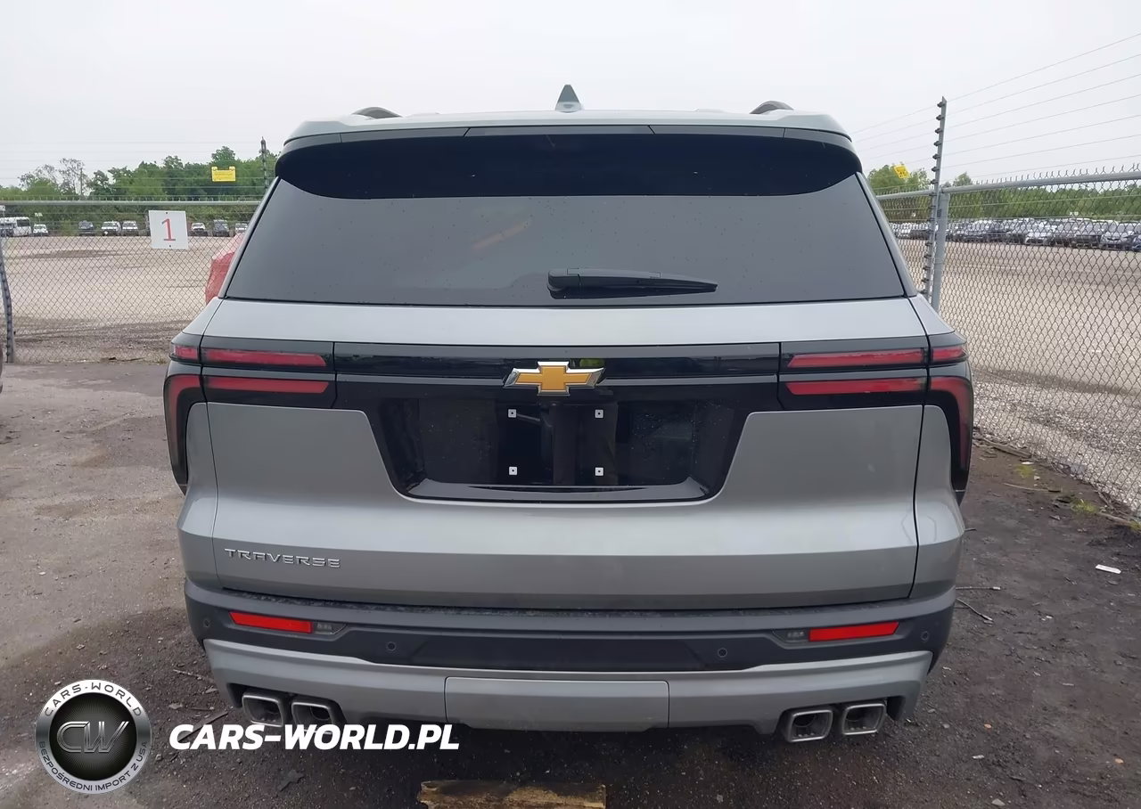2026 Chevrolet Traverse Fwd Lt VIN:1GNERGKS7TJ302815 - 16