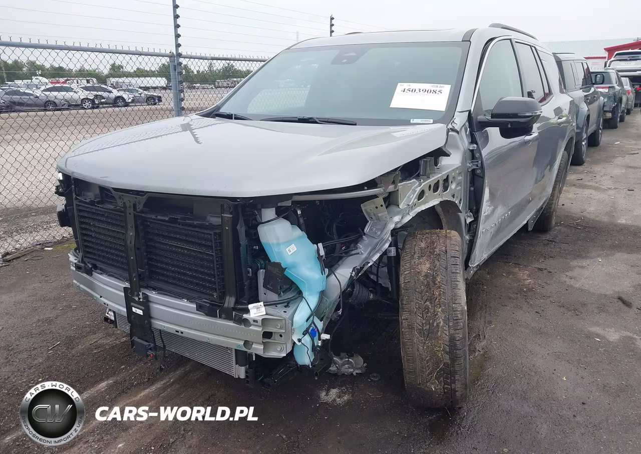 2026 Chevrolet Traverse Fwd Lt VIN:1GNERGKS7TJ302815 - 2