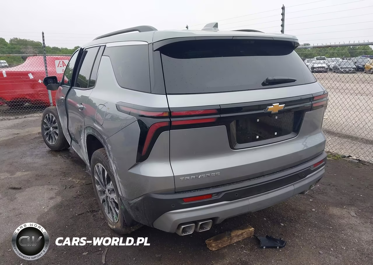 2026 Chevrolet Traverse Fwd Lt VIN:1GNERGKS7TJ302815 - 3