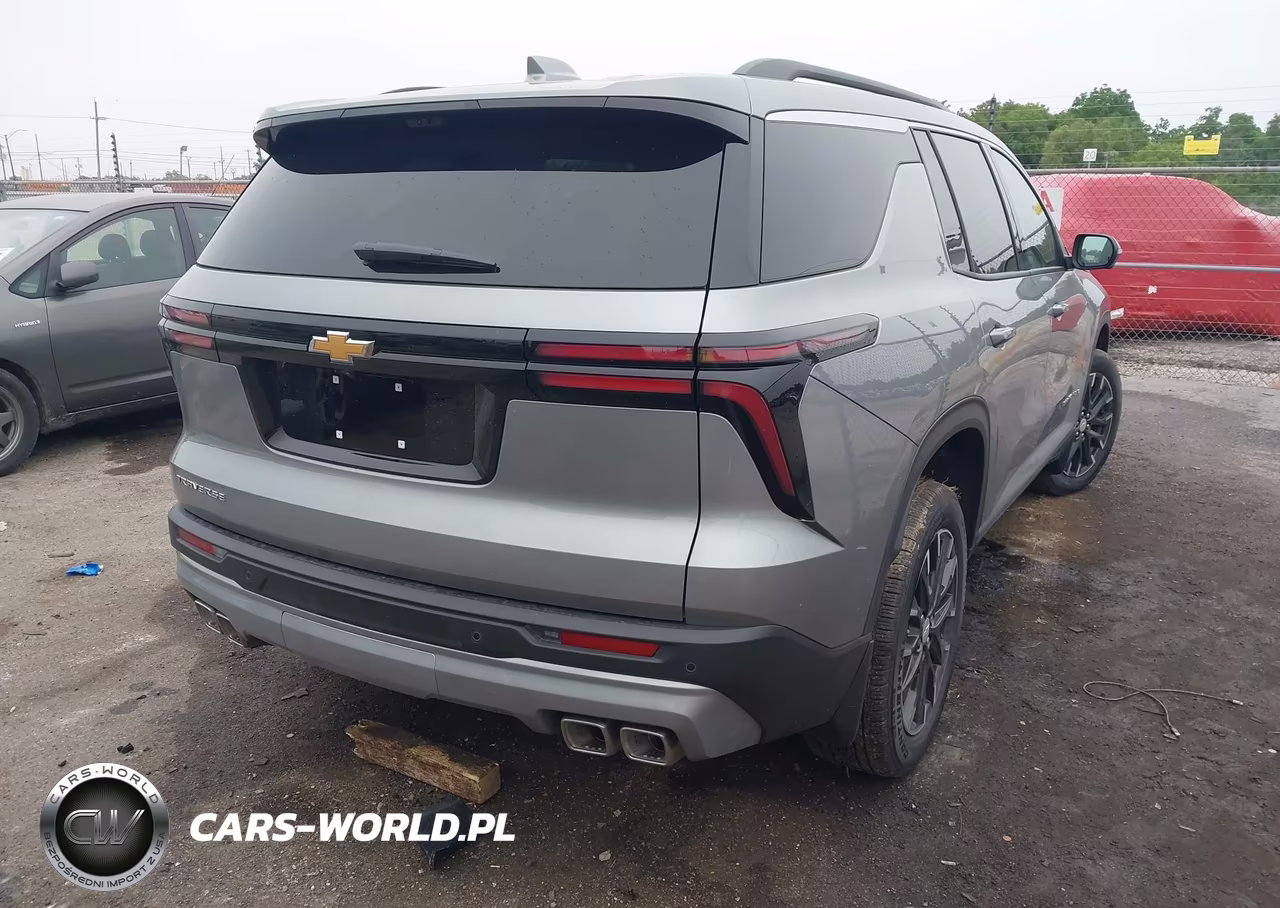2026 Chevrolet Traverse Fwd Lt VIN:1GNERGKS7TJ302815 - 4