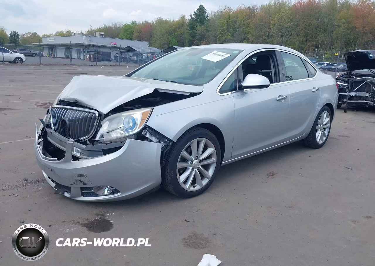 2013 Buick Verano Leather Group VIN:1G4PS5SK6D4153738 - 2