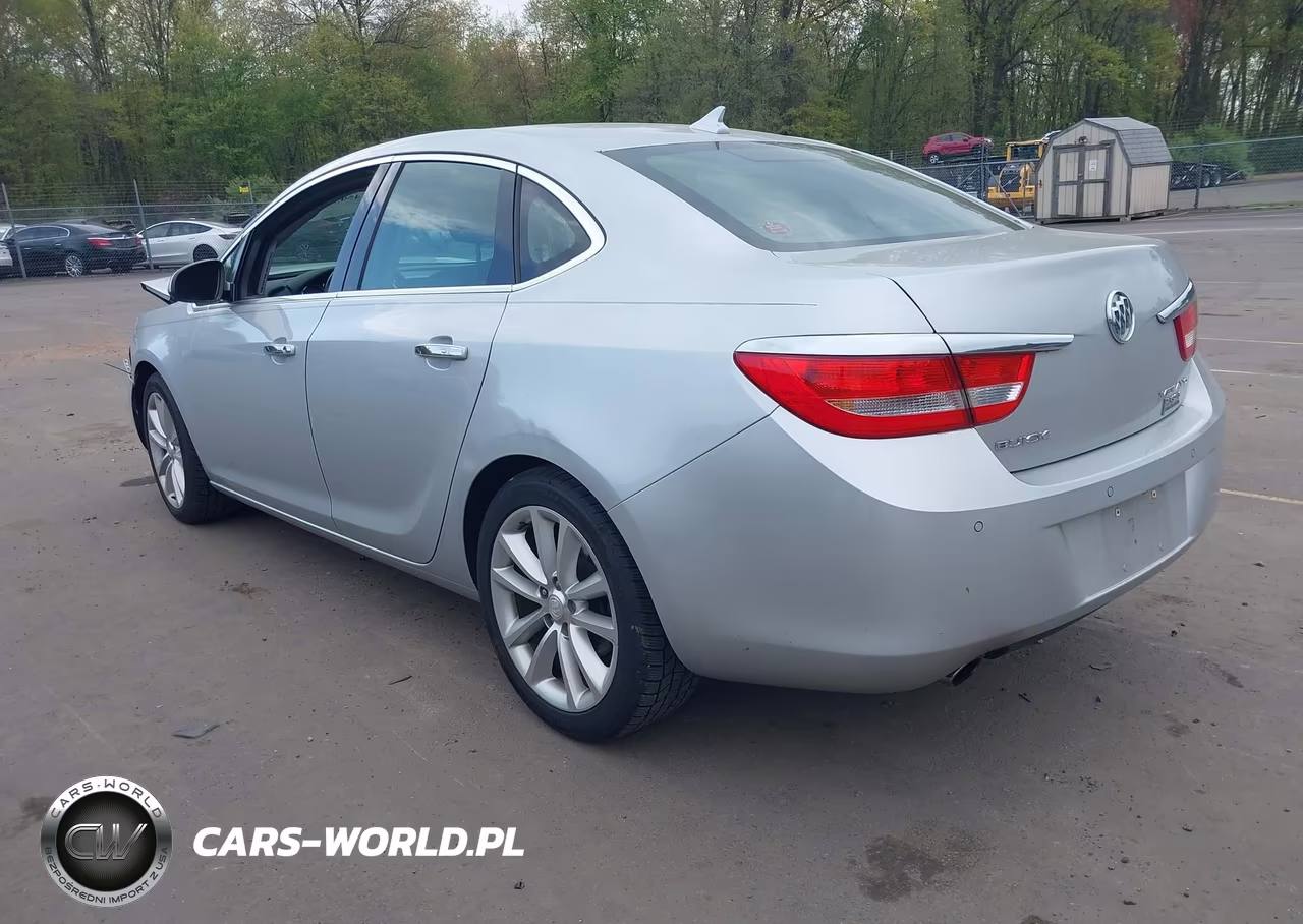2013 Buick Verano Leather Group VIN:1G4PS5SK6D4153738 - 3