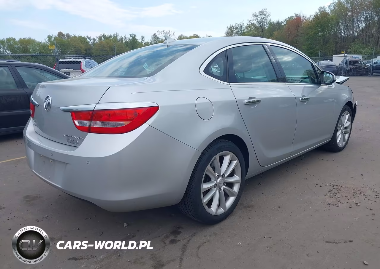 2013 Buick Verano Leather Group VIN:1G4PS5SK6D4153738 - 4