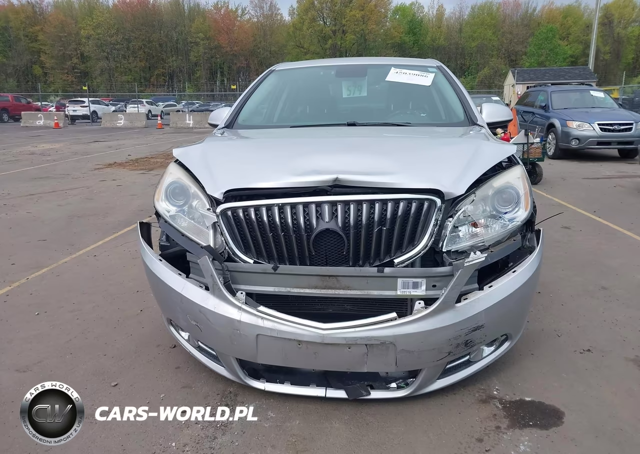 2013 Buick Verano Leather Group VIN:1G4PS5SK6D4153738 - 6
