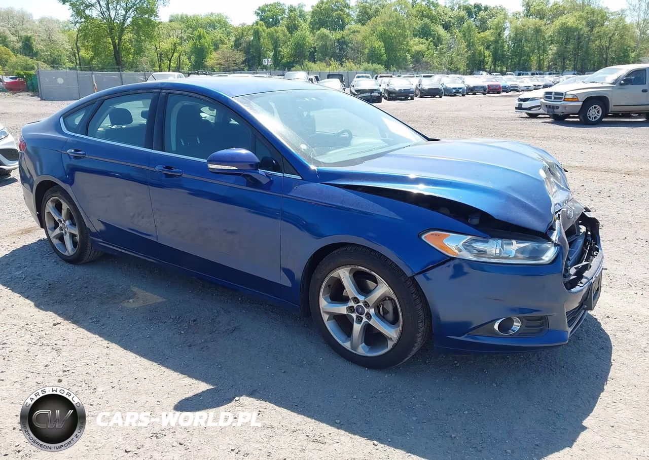 2015 Ford Fusion Se