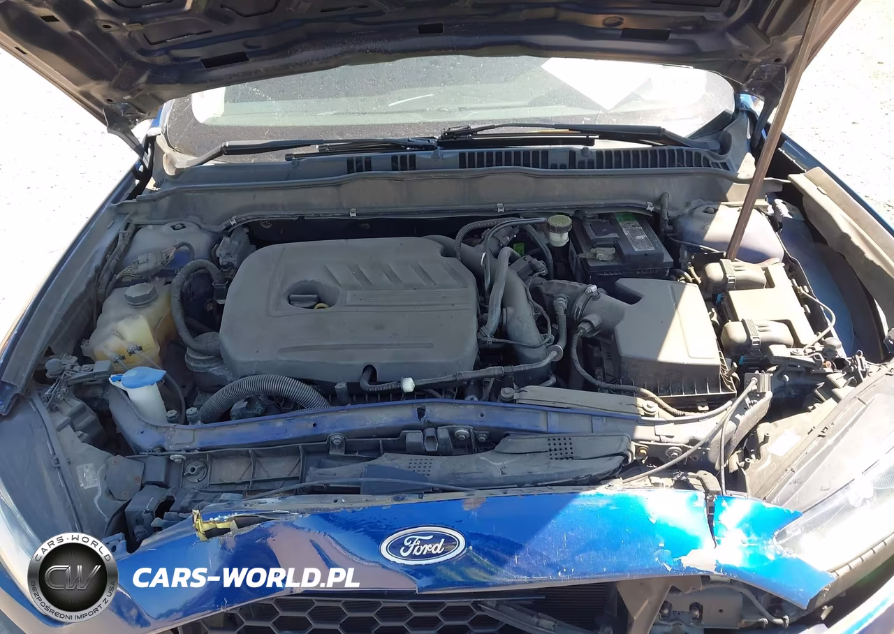 2015 Ford Fusion Se VIN:3FA6P0HDXFR217423 - 10