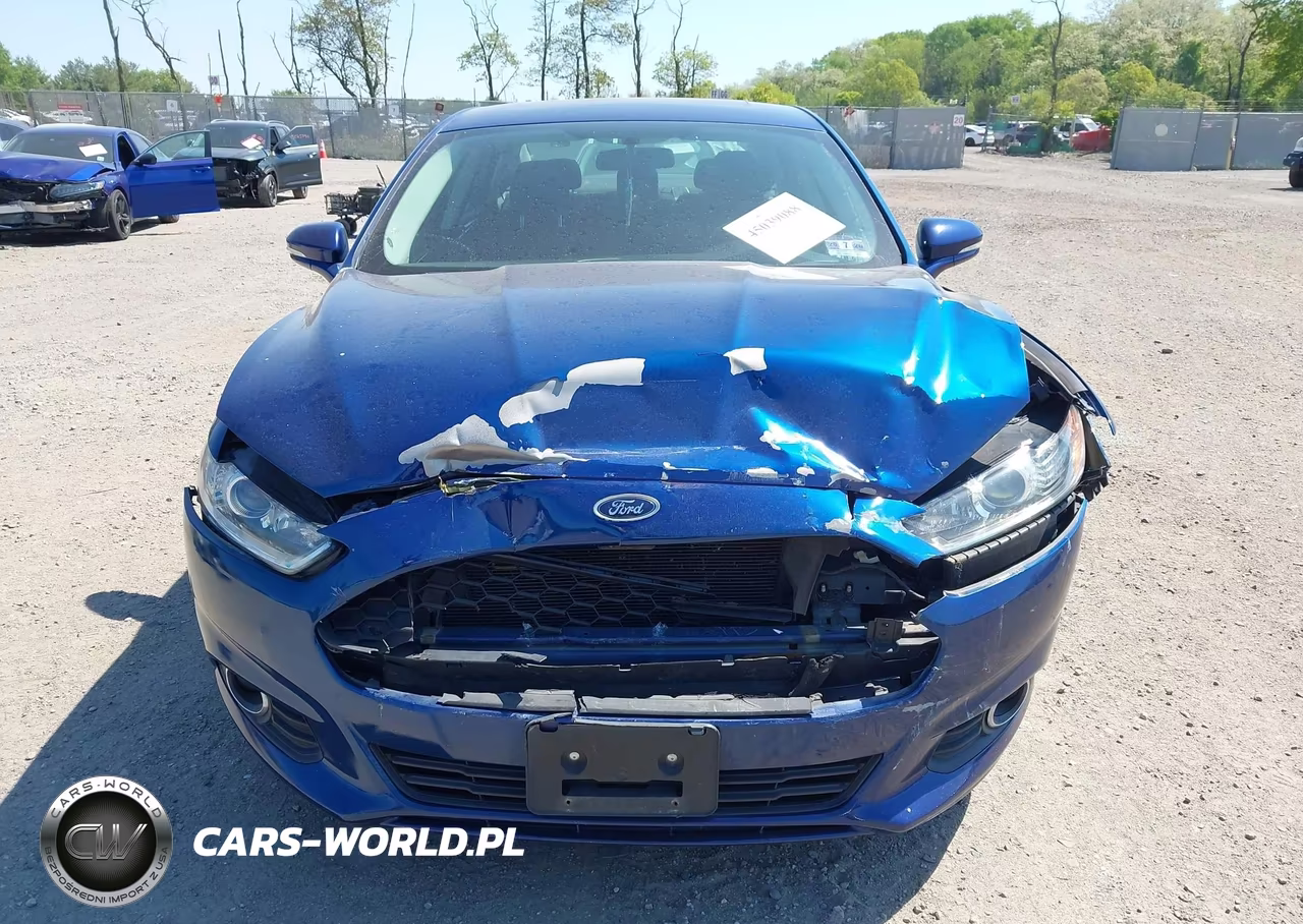 2015 Ford Fusion Se VIN:3FA6P0HDXFR217423 - 12