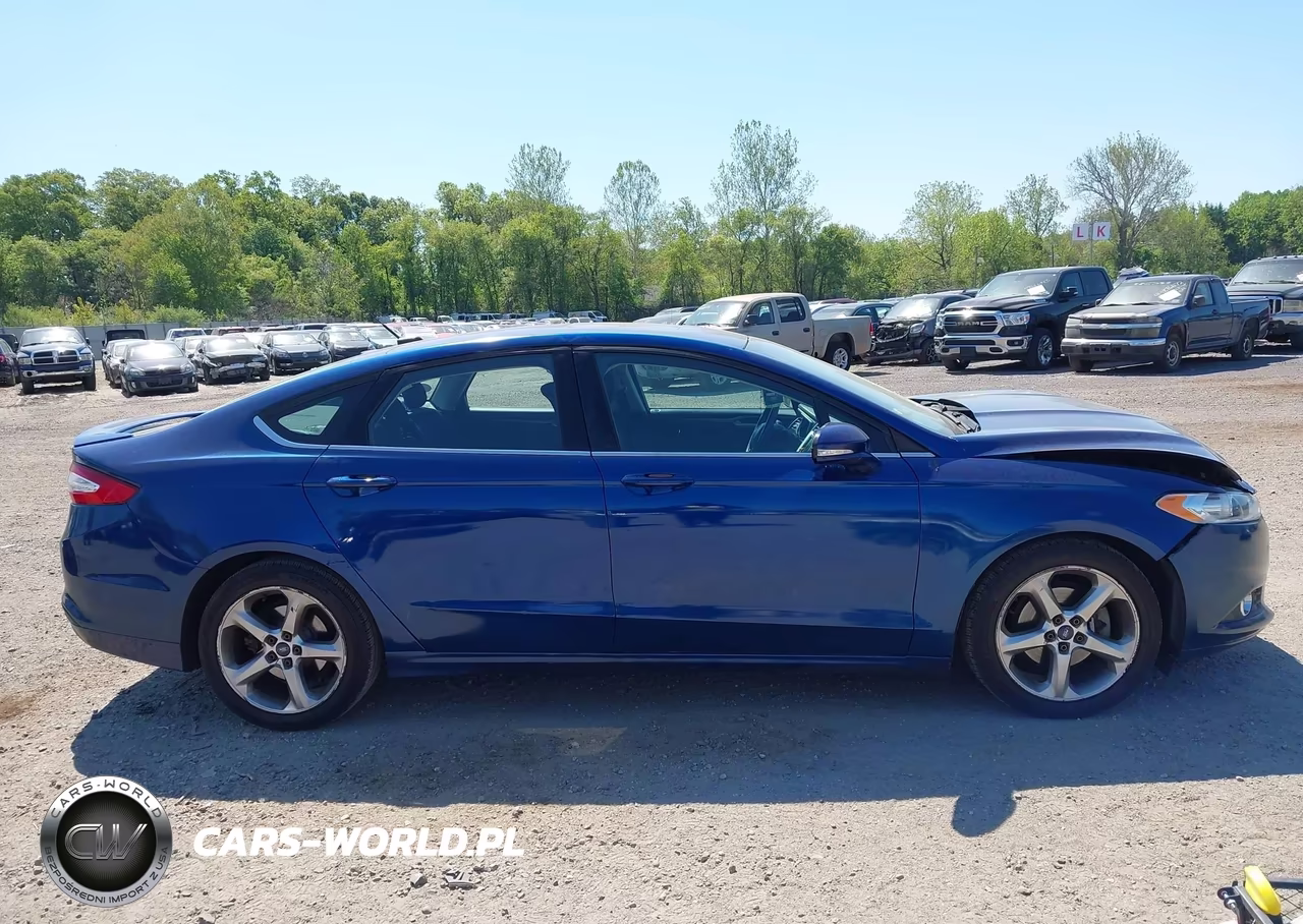 2015 Ford Fusion Se VIN:3FA6P0HDXFR217423 - 13