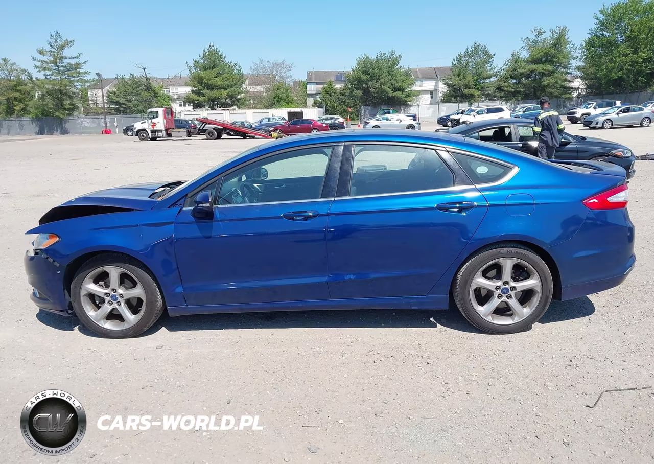 2015 Ford Fusion Se VIN:3FA6P0HDXFR217423 - 14