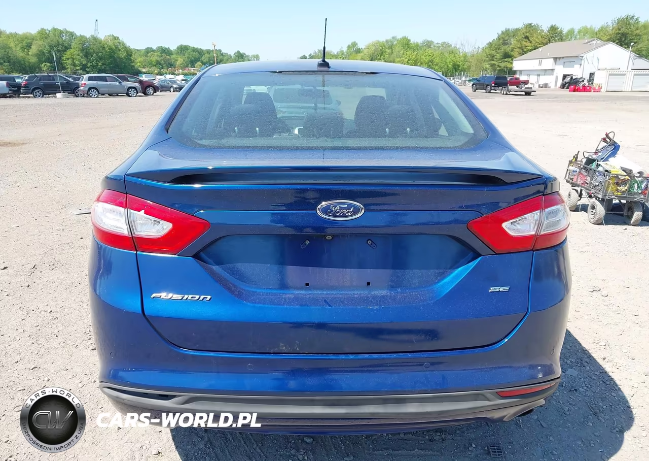 2015 Ford Fusion Se VIN:3FA6P0HDXFR217423 - 16