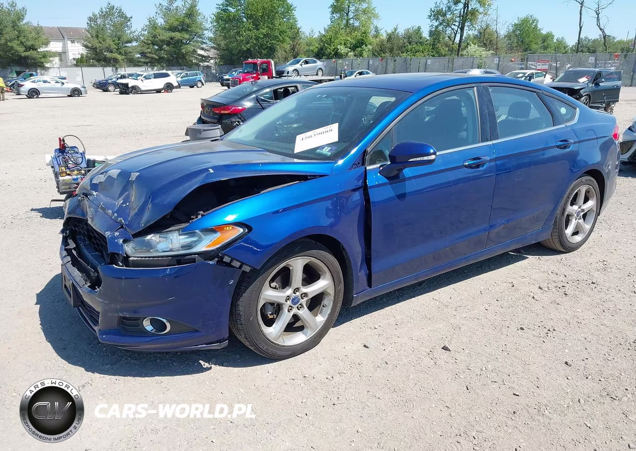 2015 Ford Fusion Se VIN:3FA6P0HDXFR217423 - 2