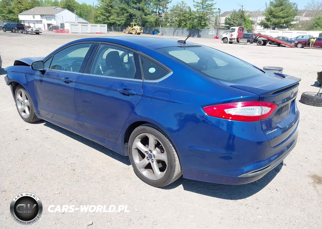 2015 Ford Fusion Se VIN:3FA6P0HDXFR217423 - 3