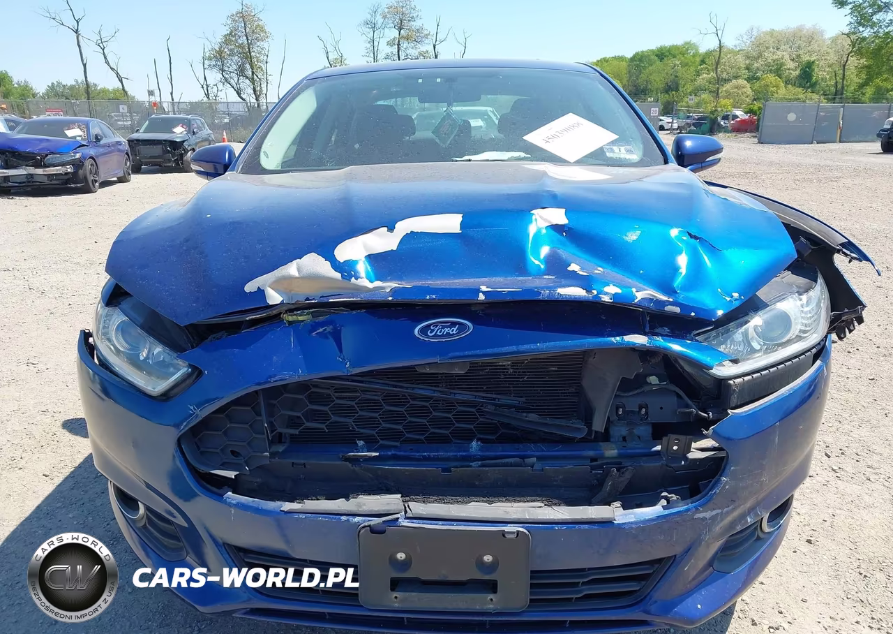 2015 Ford Fusion Se VIN:3FA6P0HDXFR217423 - 6